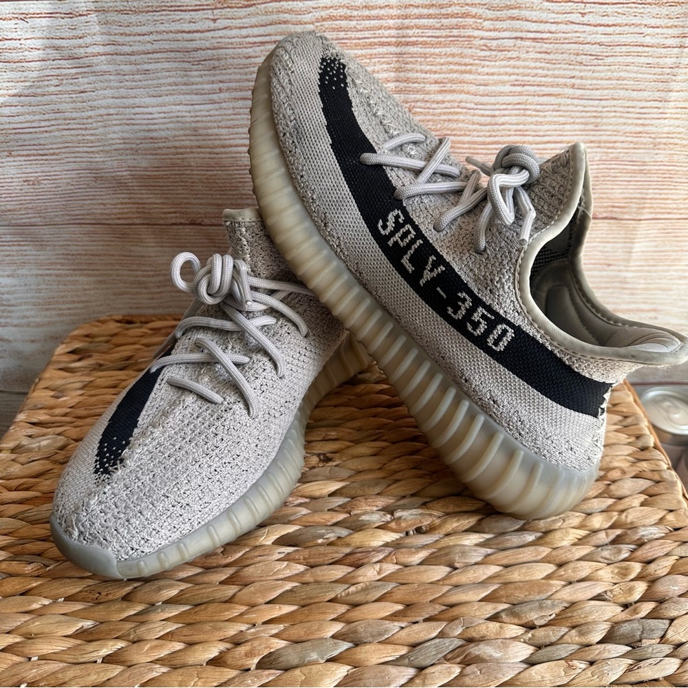 Adidas Yeezy Boost 350 V2 in Gray and Black